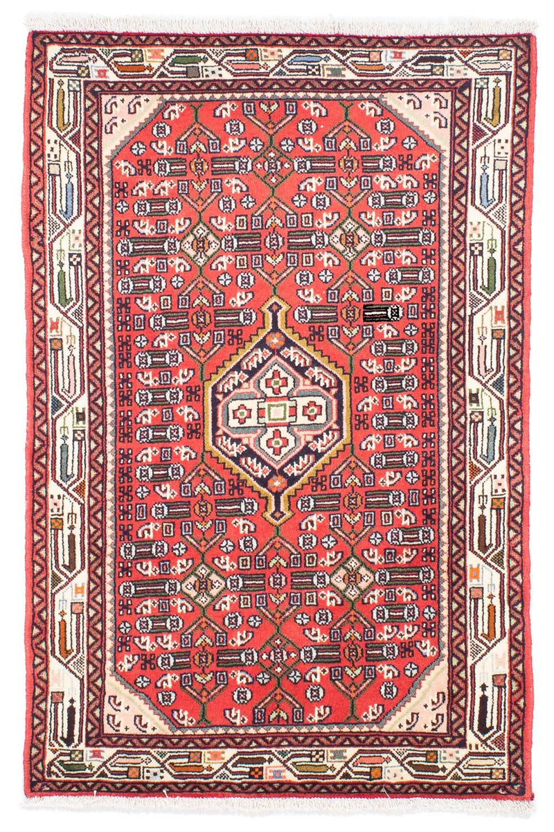 Perser Rug - Nomadic - 148 x 102 cm - red