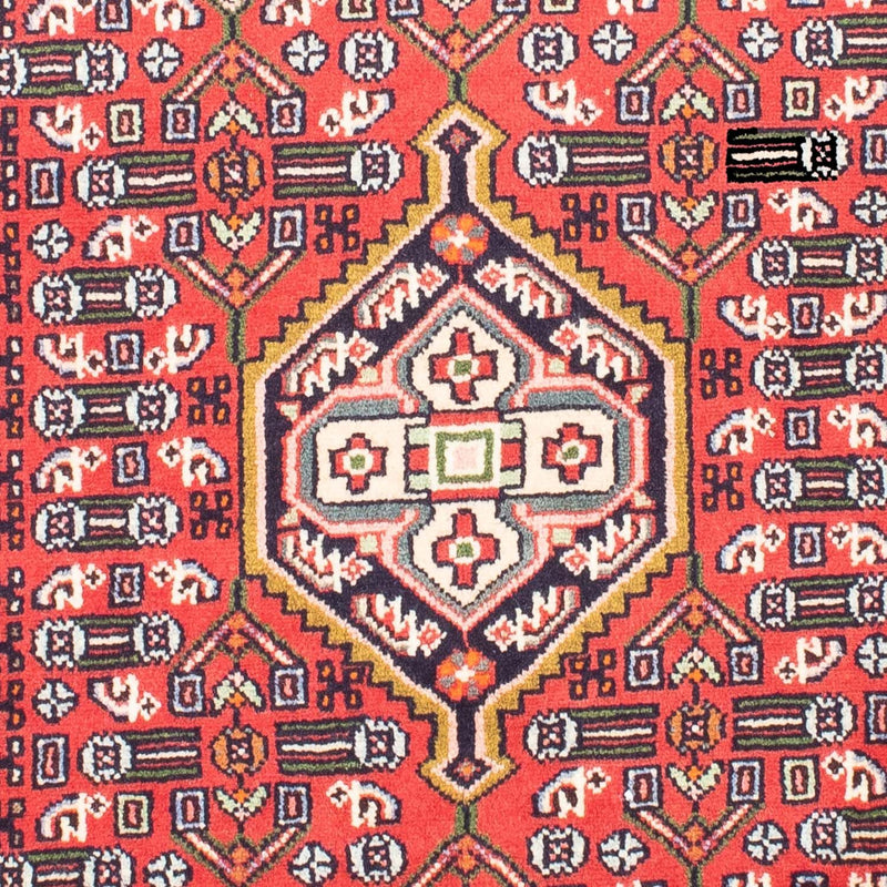 Perser Rug - Nomadic - 148 x 102 cm - red