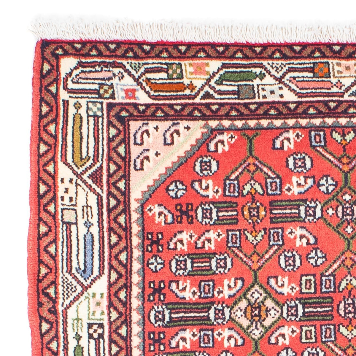 Hosseinabad Rug 102x148cm - Persian Rugs