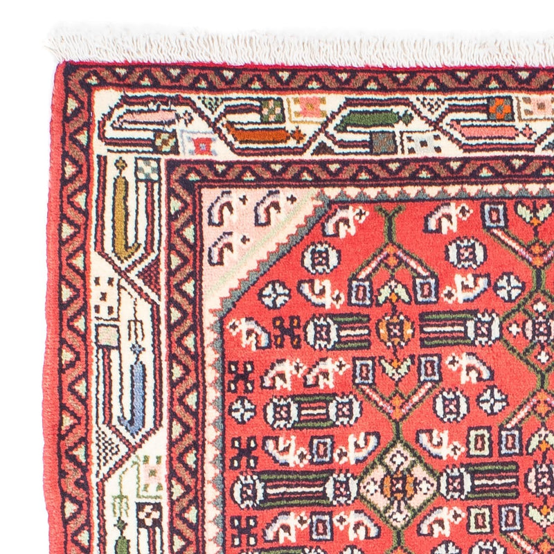 Perser Rug - Nomadic - 148 x 102 cm - red