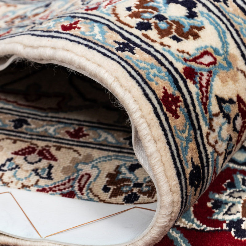 Perser Rug - Nain - Royal - 371 x 250 cm - dark red