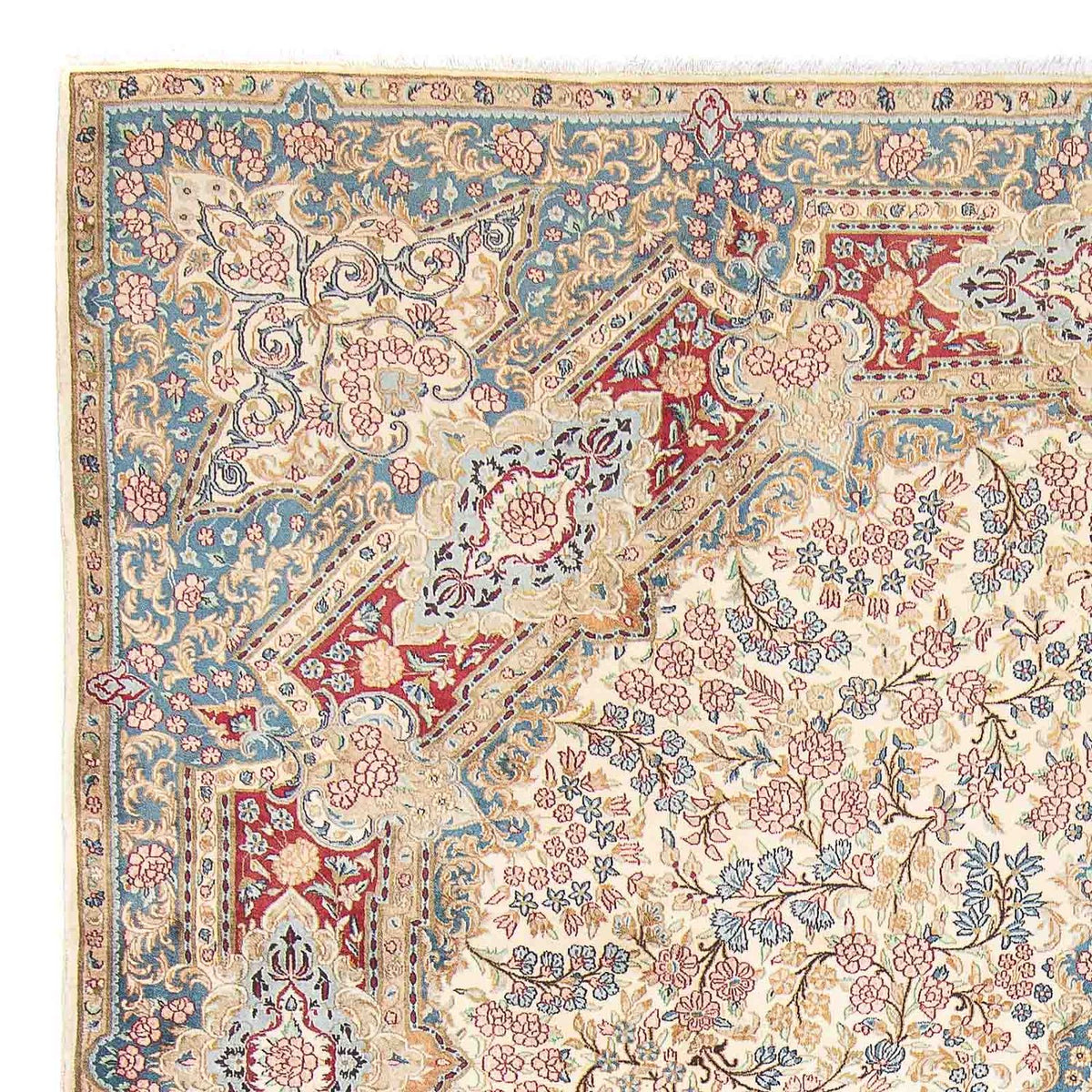 Rafsanjan Rug 303x390cm - Persian Rugs