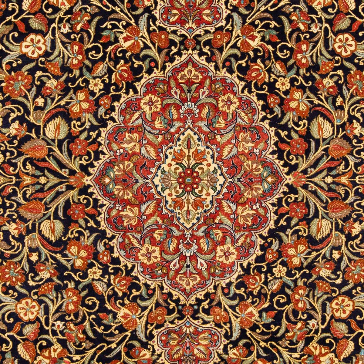 Perser Rug - Ghom - 305 x 212 cm - multicolored