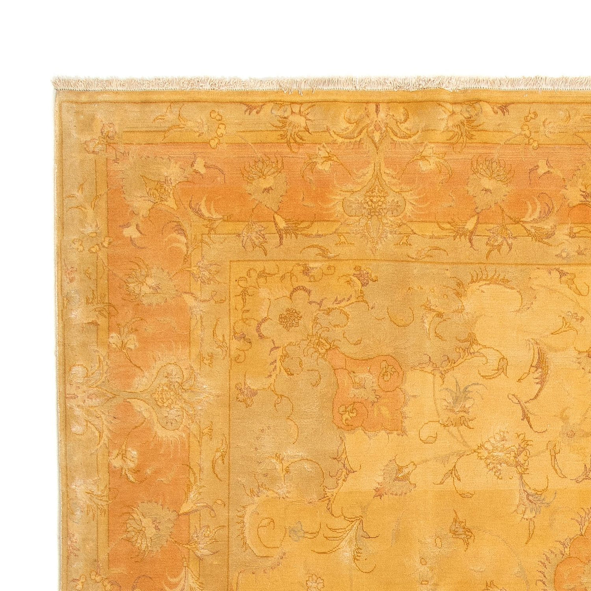 Tabriz - 50 Raj Rug 198x302cm - Persian Rugs