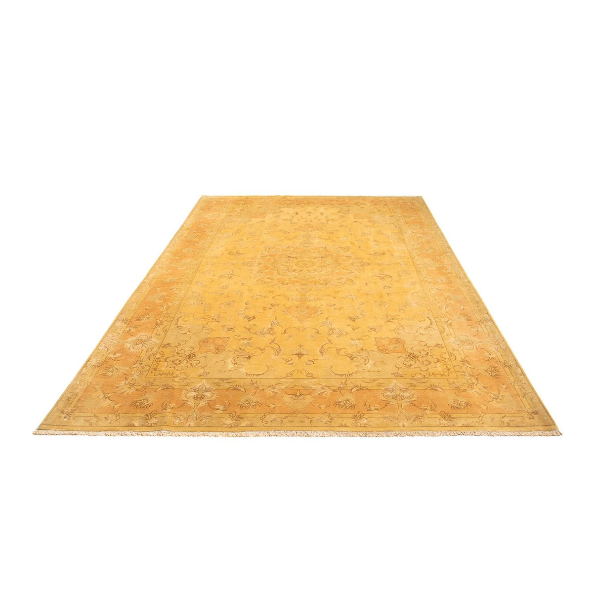 Perser Rug - Tabriz - Royal - 302 x 198 cm - gold