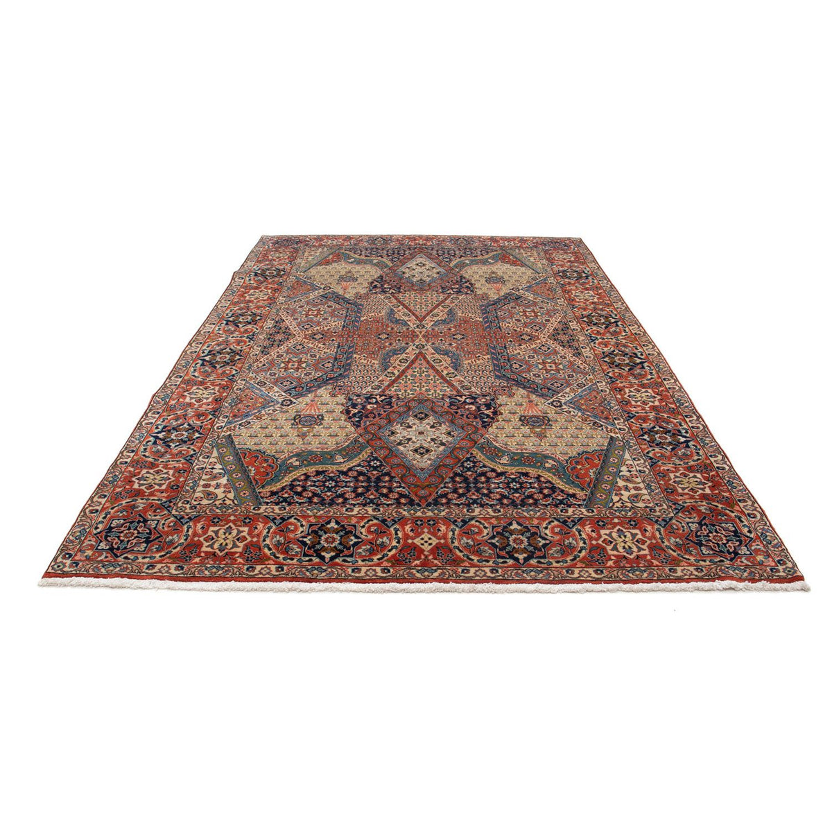 Perser Rug - Classic - 295 x 200 cm - rust
