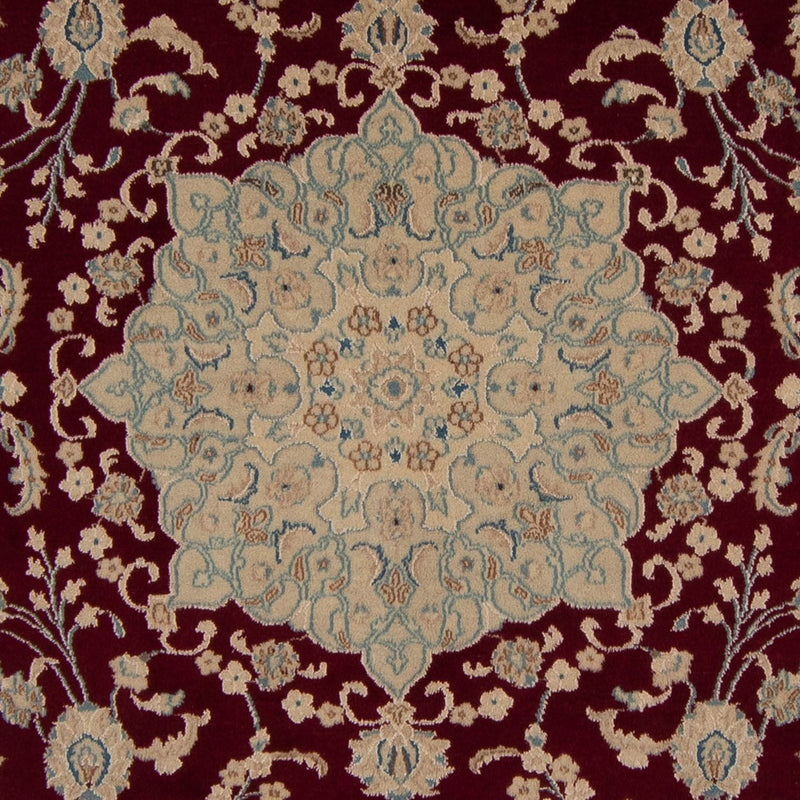 Perser Rug - Nain - 338 x 244 cm - dark red