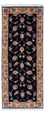 Runner Perser Rug - Tabriz - Royal - 200 x 74 cm - dark blue
