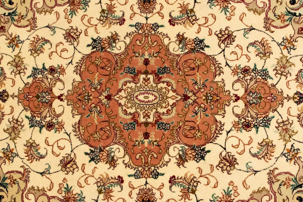Perser Rug - Tabriz - Royal - 143 x 103 cm - beige