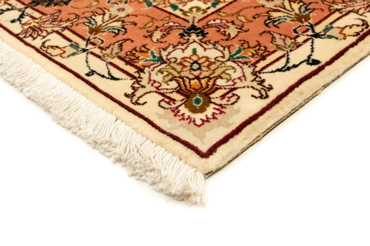 Tabriz - 50 Raj Rug 143x103cm - Persian Rugs