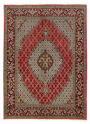 Perser Rug - Tabriz - 198 x 148 cm - dark red