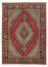 Perser Rug - Tabriz - 198 x 148 cm - dark red