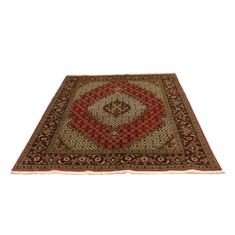 Perser Rug - Tabriz - 198 x 148 cm - dark red