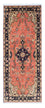 Runner Perser Rug - Tabriz - Royal - 206 x 82 cm - rust