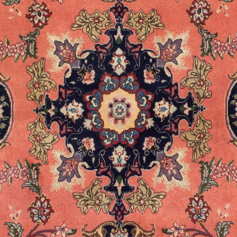 Runner Perser Rug - Tabriz - Royal - 206 x 82 cm - rust