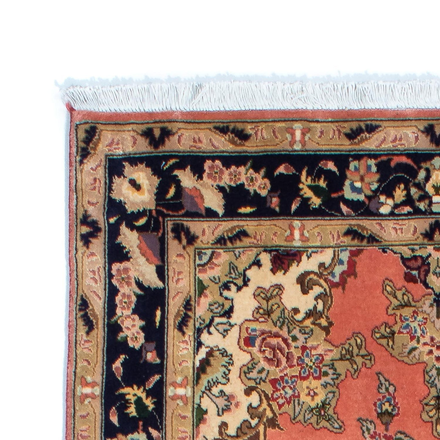 Tabriz - 50 Raj Rug 206x82cm - Persian Rugs