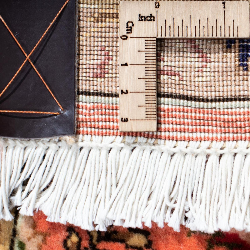 Runner Perser Rug - Tabriz - Royal - 206 x 82 cm - rust