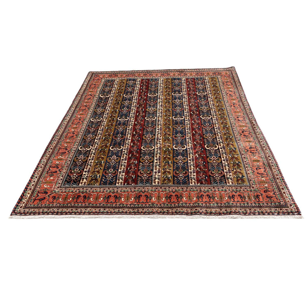 Gabbeh Rug - Kashkuli Perser - 295 x 197 cm - light red