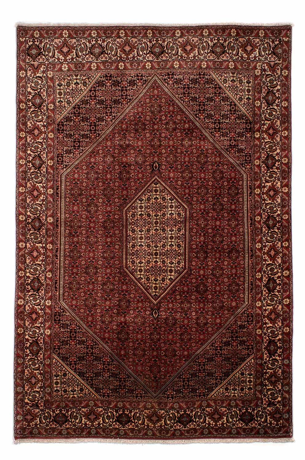 Perser Rug - Bidjar - 293 x 200 cm - brown