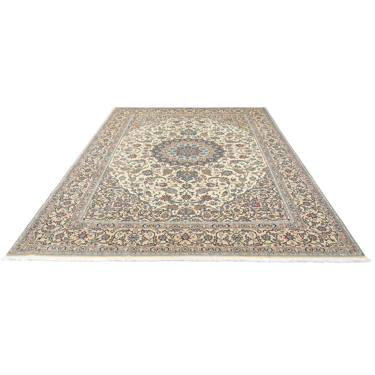 Perser Rug - Nain - Premium - 310 x 213 cm - beige