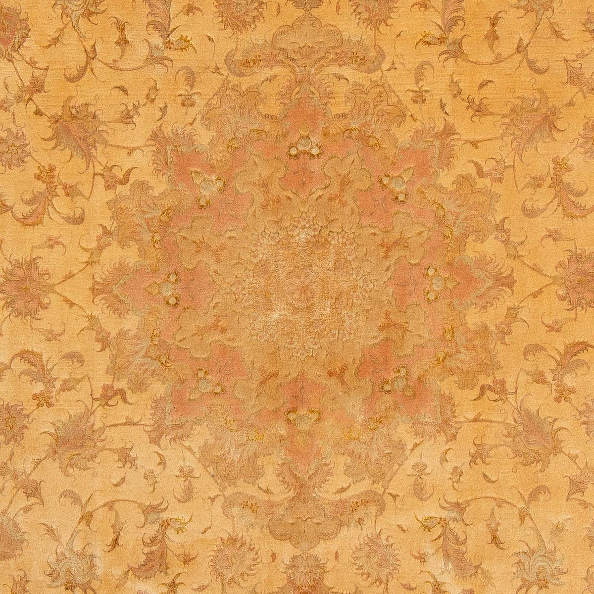 Perser Rug - Tabriz - Royal - 300 x 200 cm - gold
