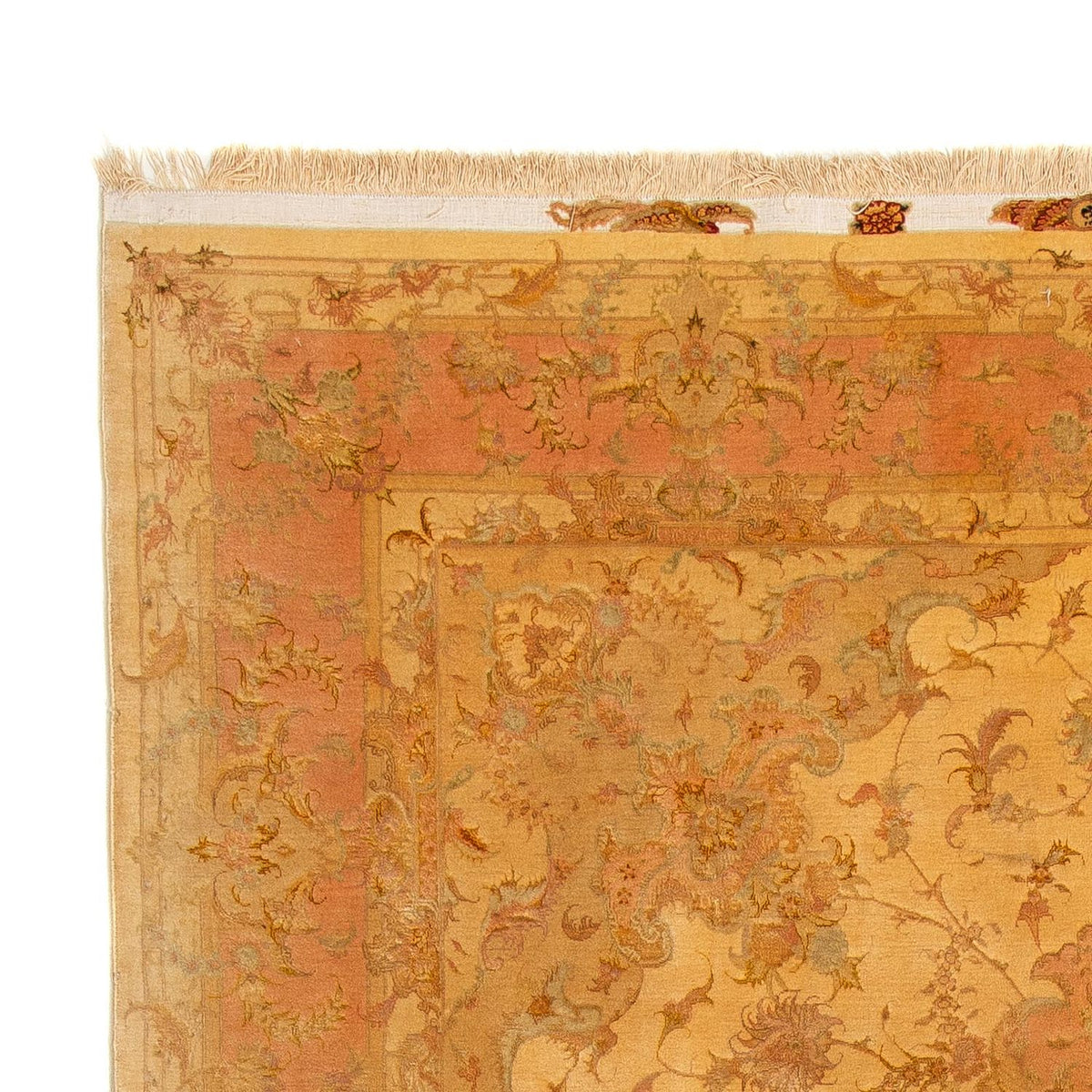 Perser Rug - Tabriz - Royal - 300 x 200 cm - gold