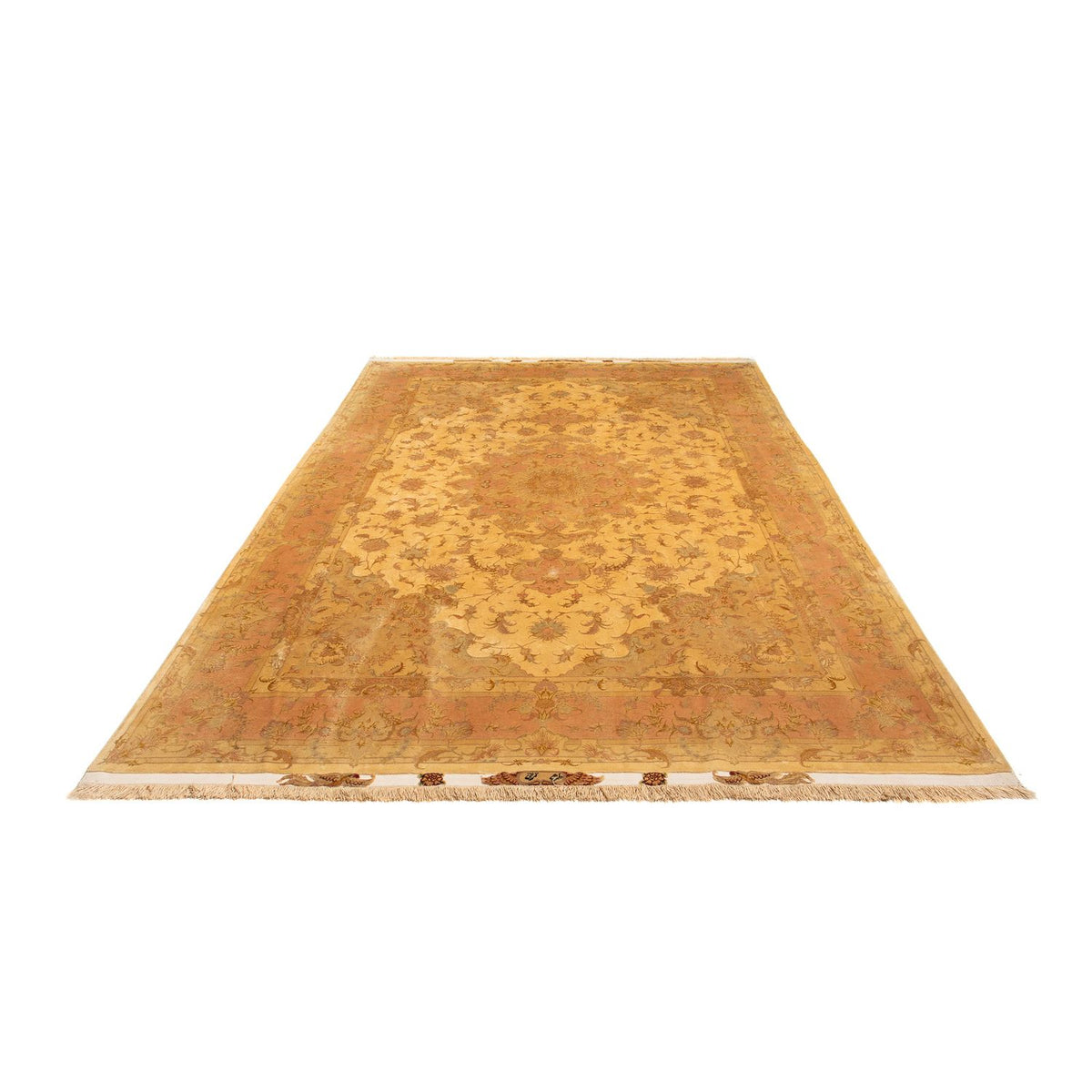 Perser Rug - Tabriz - Royal - 300 x 200 cm - gold
