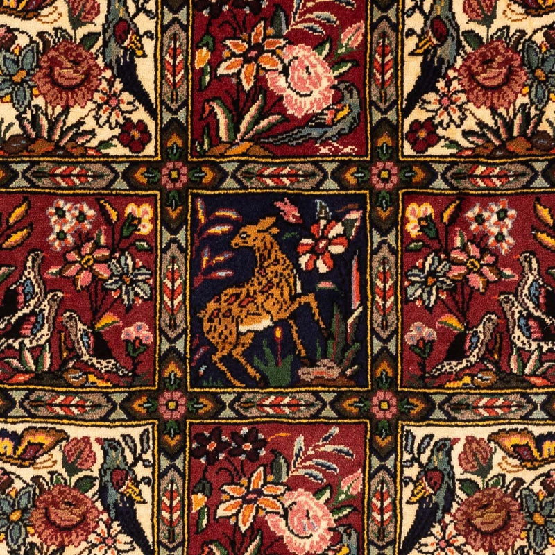 Perser Rug - Nomadic - 150 x 100 cm - multicolored