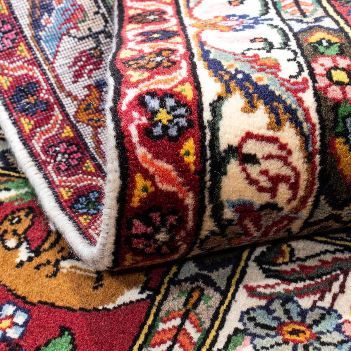 Perser Rug - Nomadic - 150 x 100 cm - multicolored