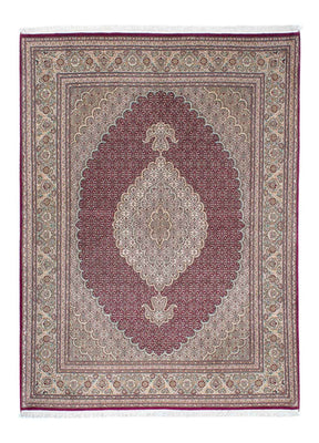Perser Rug - Tabriz - 209 x 153 cm - dark red