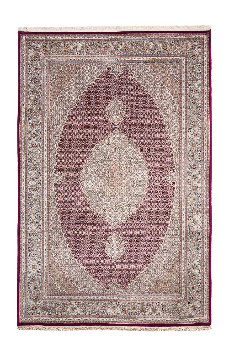 Perser Rug - Tabriz - 308 x 204 cm - red