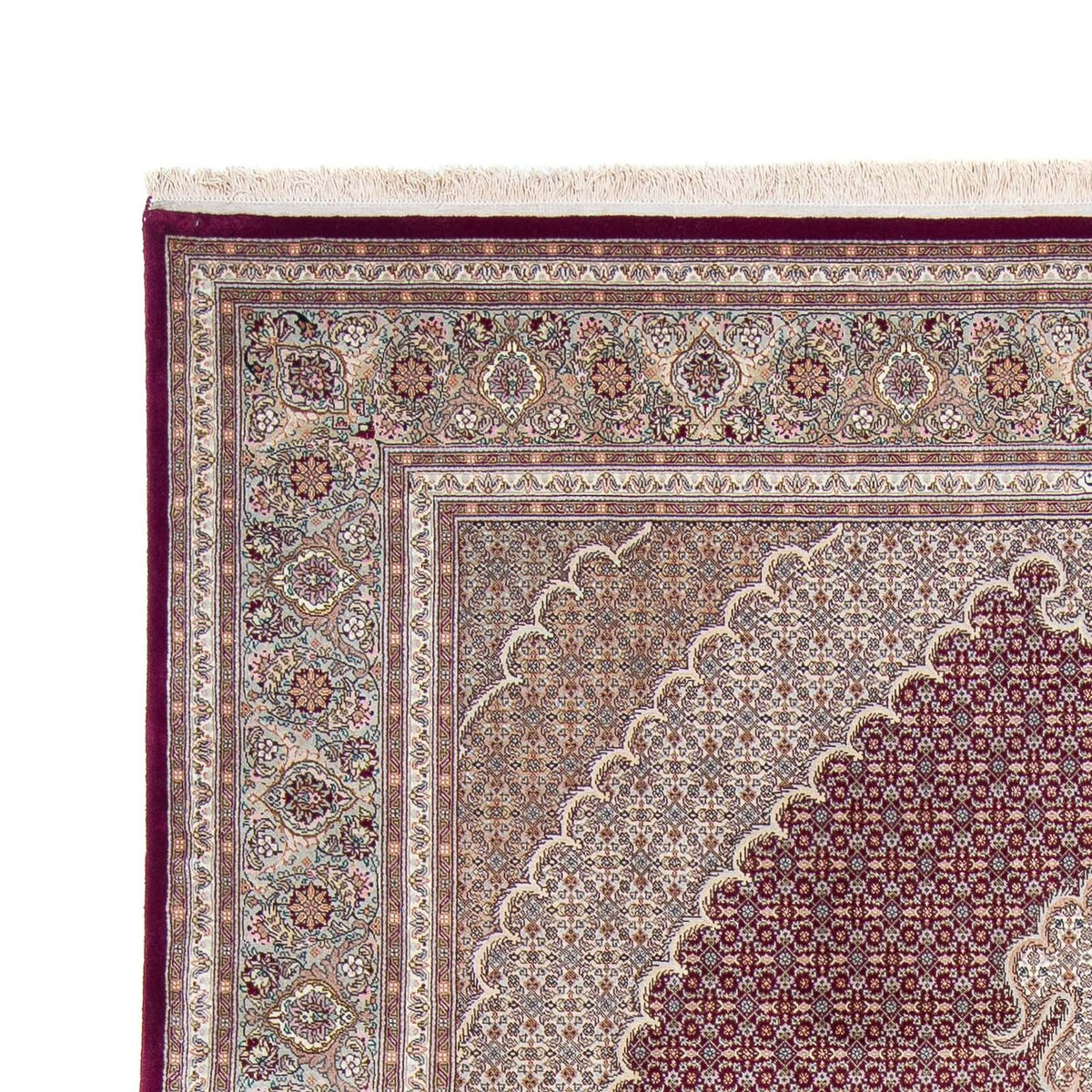 Perser Rug - Tabriz - 308 x 204 cm - red