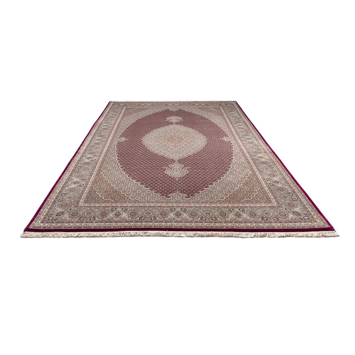 Perser Rug - Tabriz - 308 x 204 cm - red