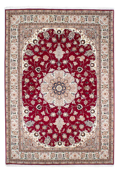 Tabriz - 50 Raj Rug 166x238cm - Persian Rugs