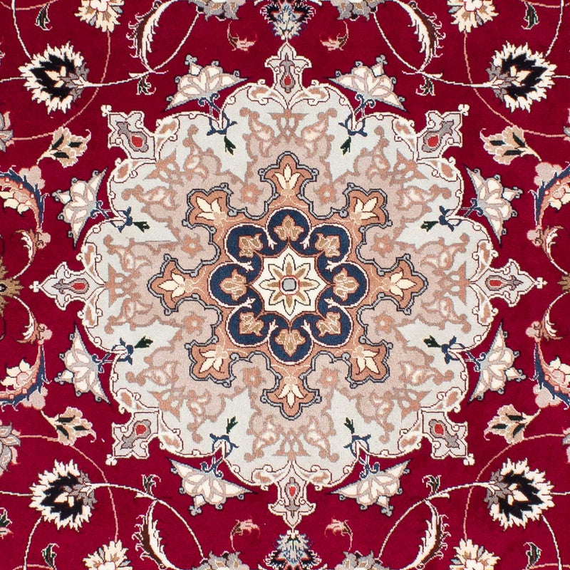 Perser Rug - Tabriz - Royal - 238 x 166 cm - dark red