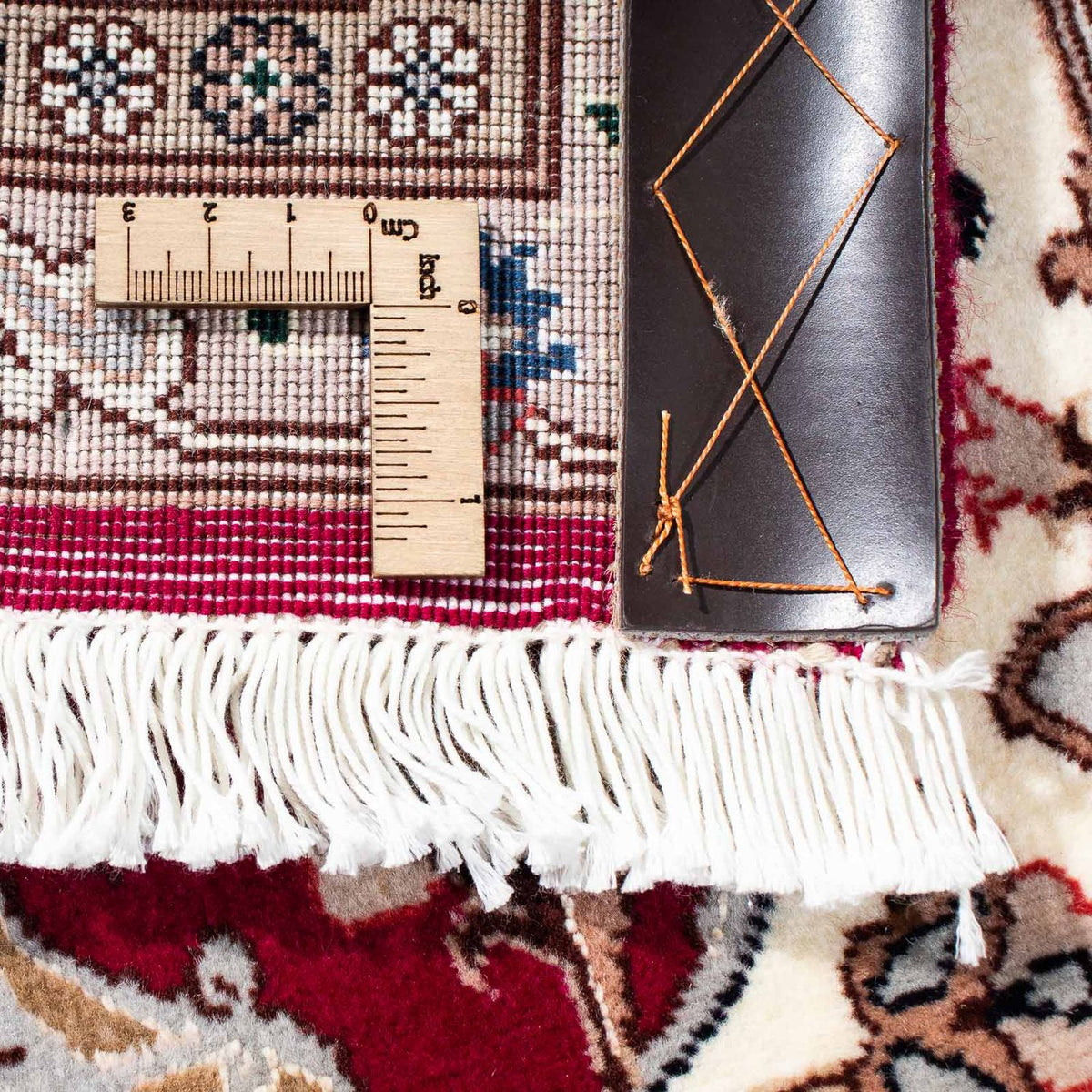 Perser Rug - Tabriz - Royal - 238 x 166 cm - dark red