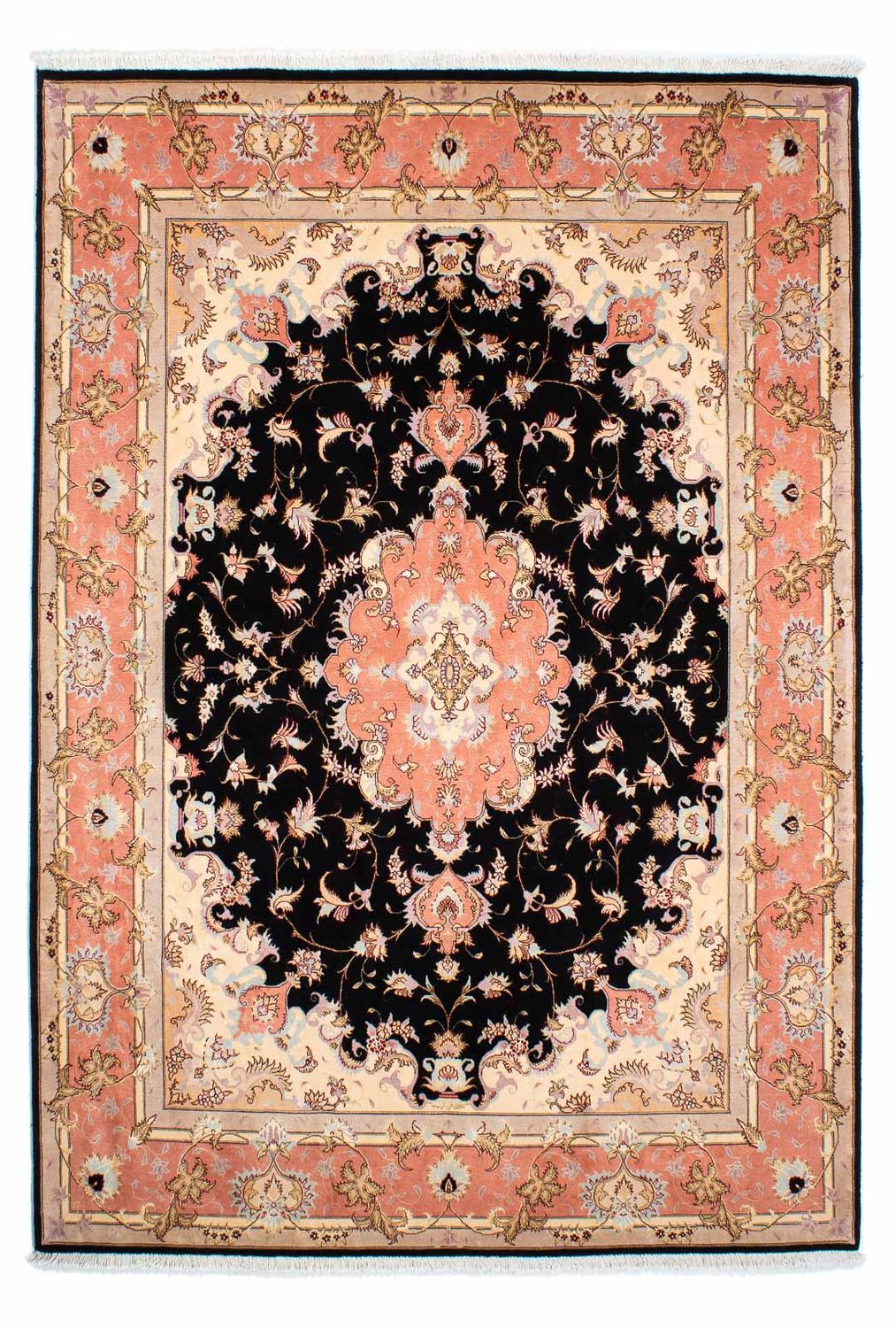 Perser Rug - Tabriz - Royal - 238 x 170 cm - dark blue
