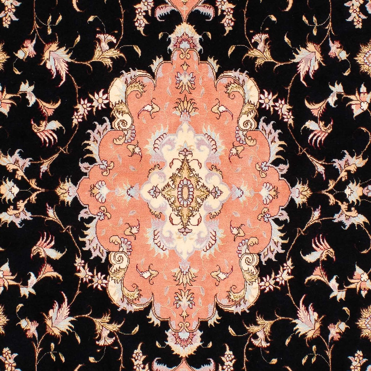 Perser Rug - Tabriz - Royal - 238 x 170 cm - dark blue