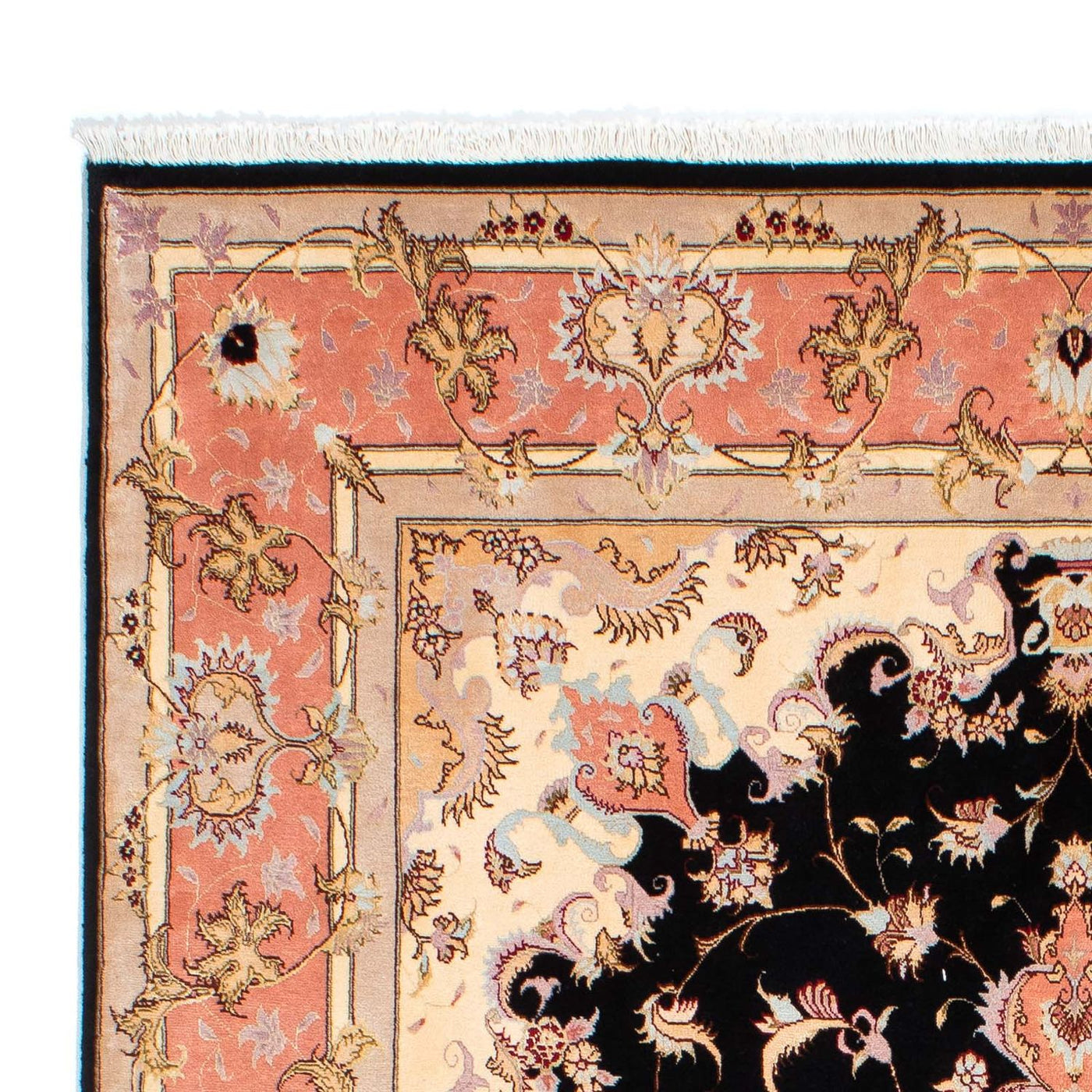 Tabriz - 50 Raj Rug 238x170cm - Persian Rugs