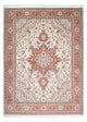 Tabriz - 50 Raj Rug 150x205cm - Persian Rugs - beige