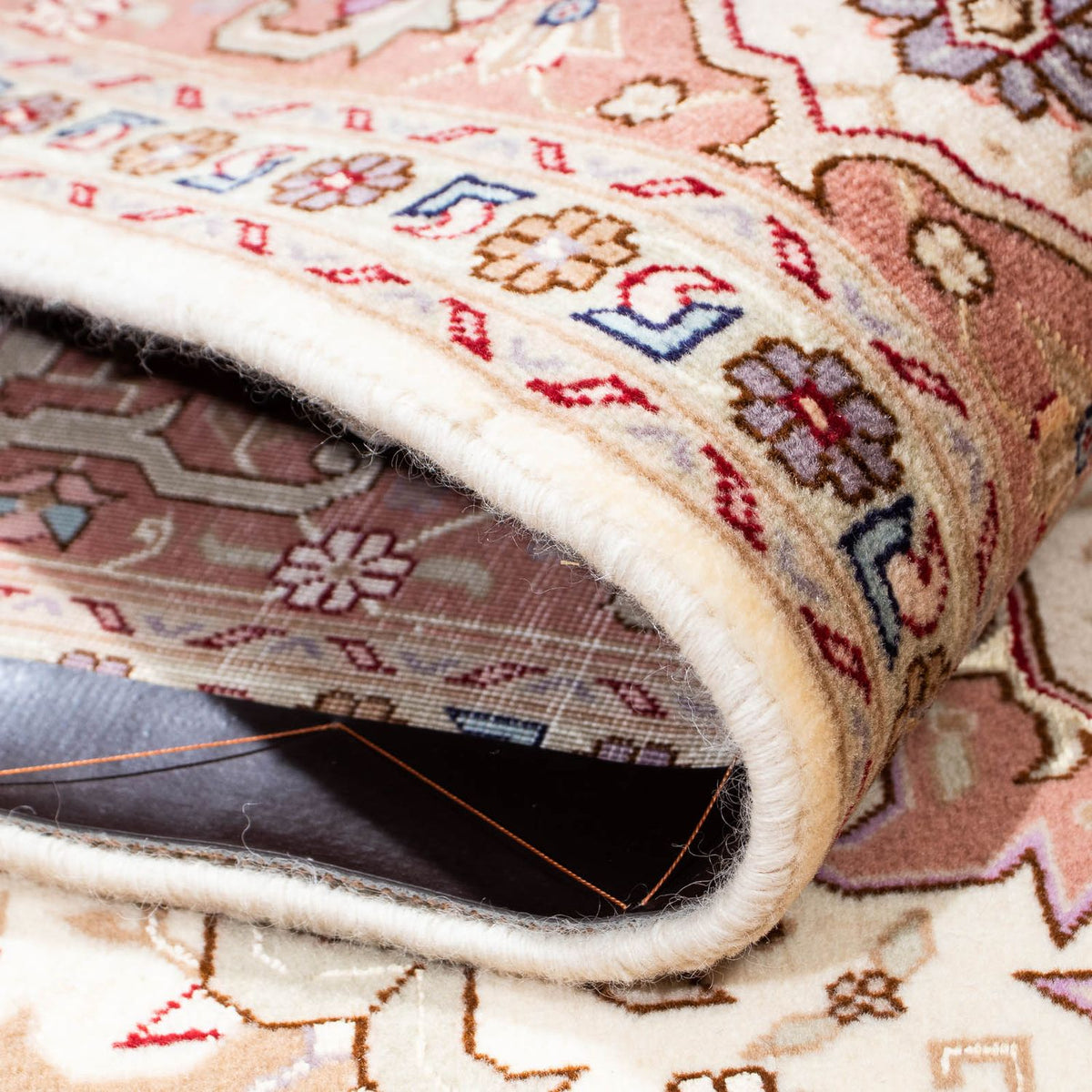 Perser Rug - Tabriz - Royal - 205 x 150 cm - beige