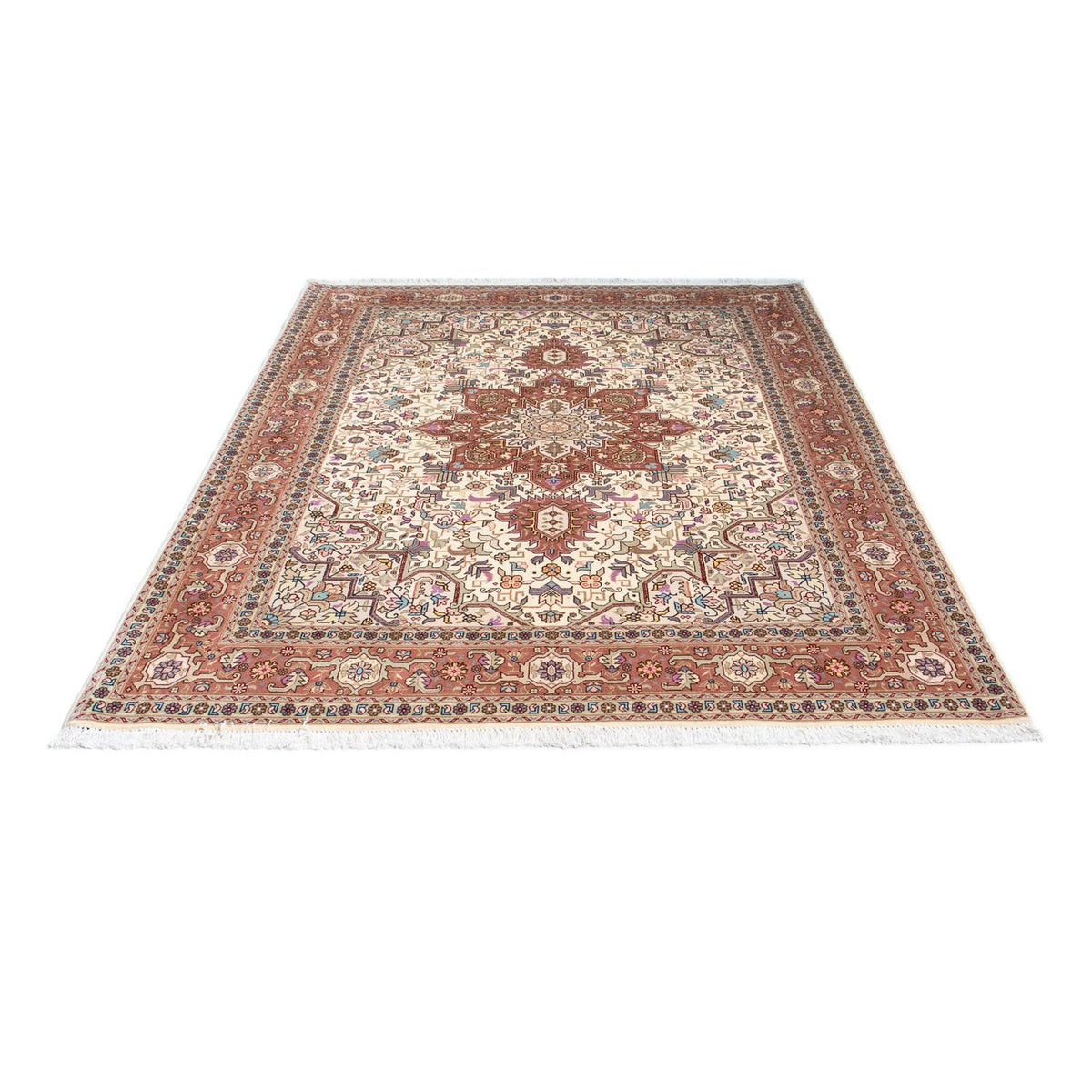 Perser Rug - Tabriz - Royal - 205 x 150 cm - beige