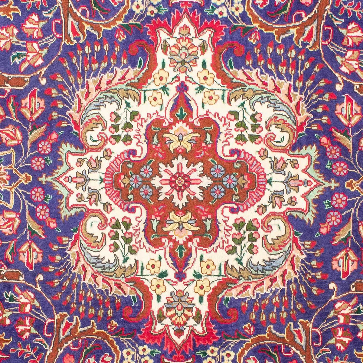 Perser Rug - Tabriz - 297 x 208 cm - red