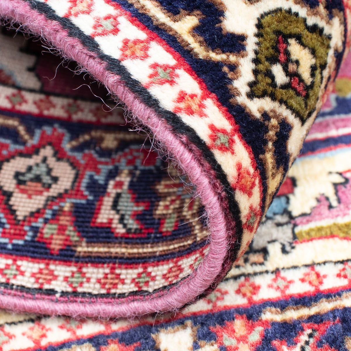 Perser Rug - Tabriz - 84 x 60 cm - dark blue