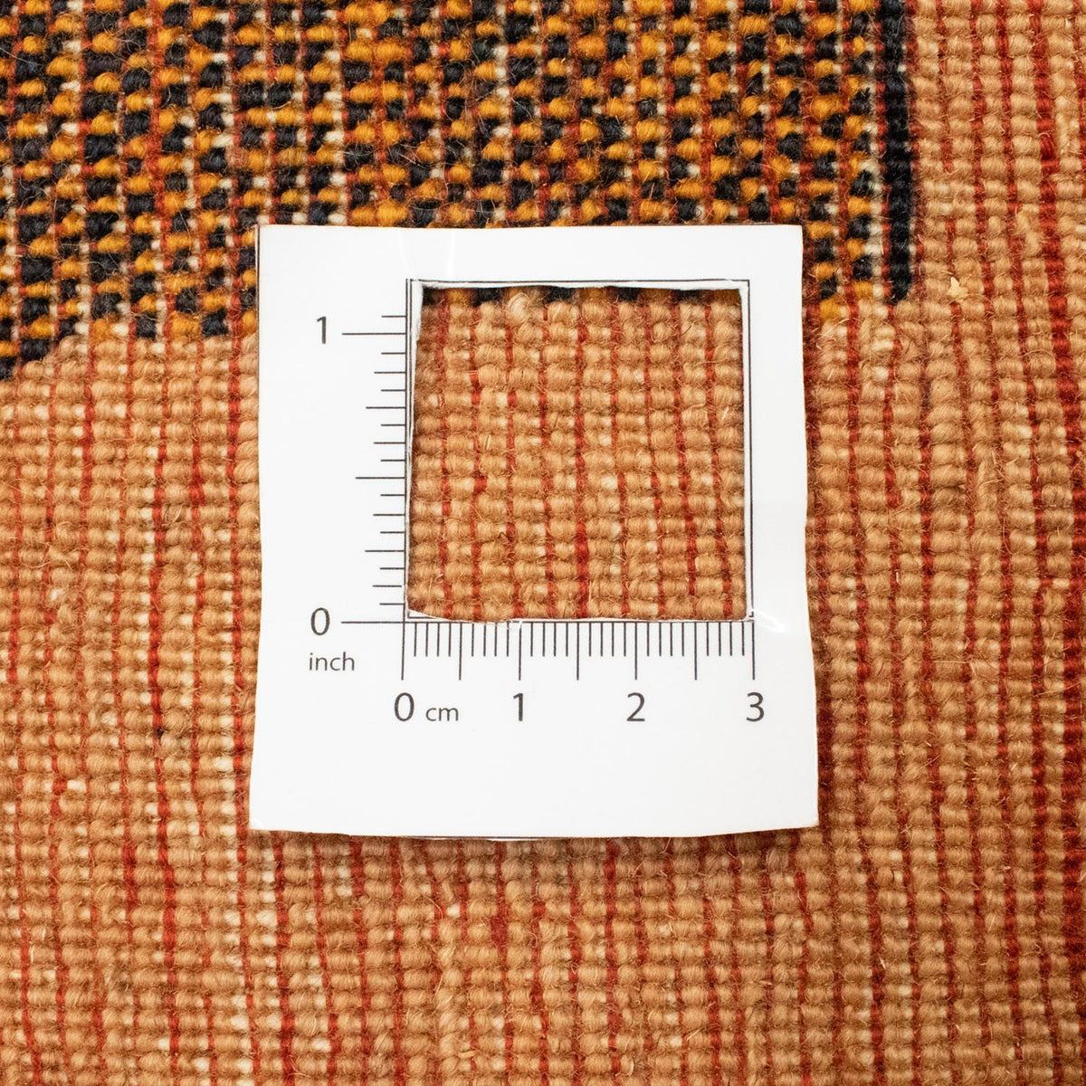 Gabbeh Rug - Loribaft Perser - 231 x 173 cm - gold