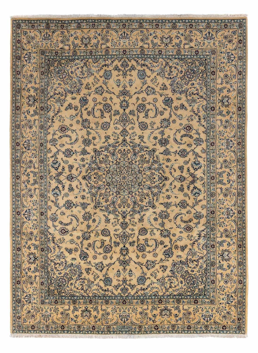 Perser Rug - Nain - Royal - 342 x 252 cm - beige