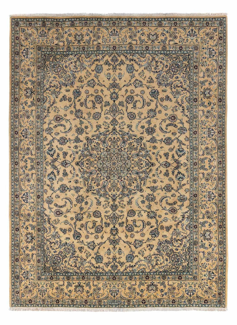 Perser Rug - Nain - Royal - 342 x 252 cm - beige