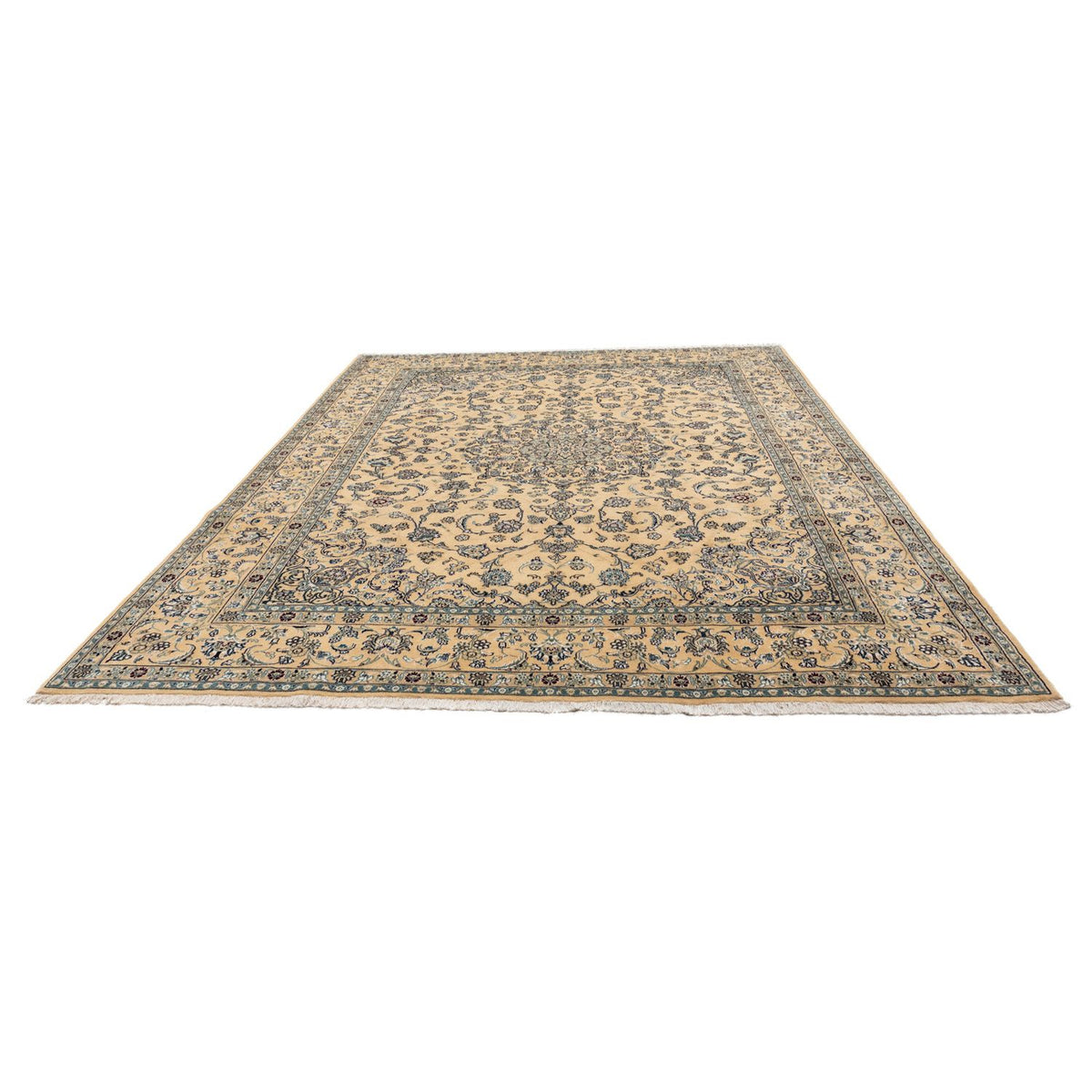 Perser Rug - Nain - Royal - 342 x 252 cm - beige