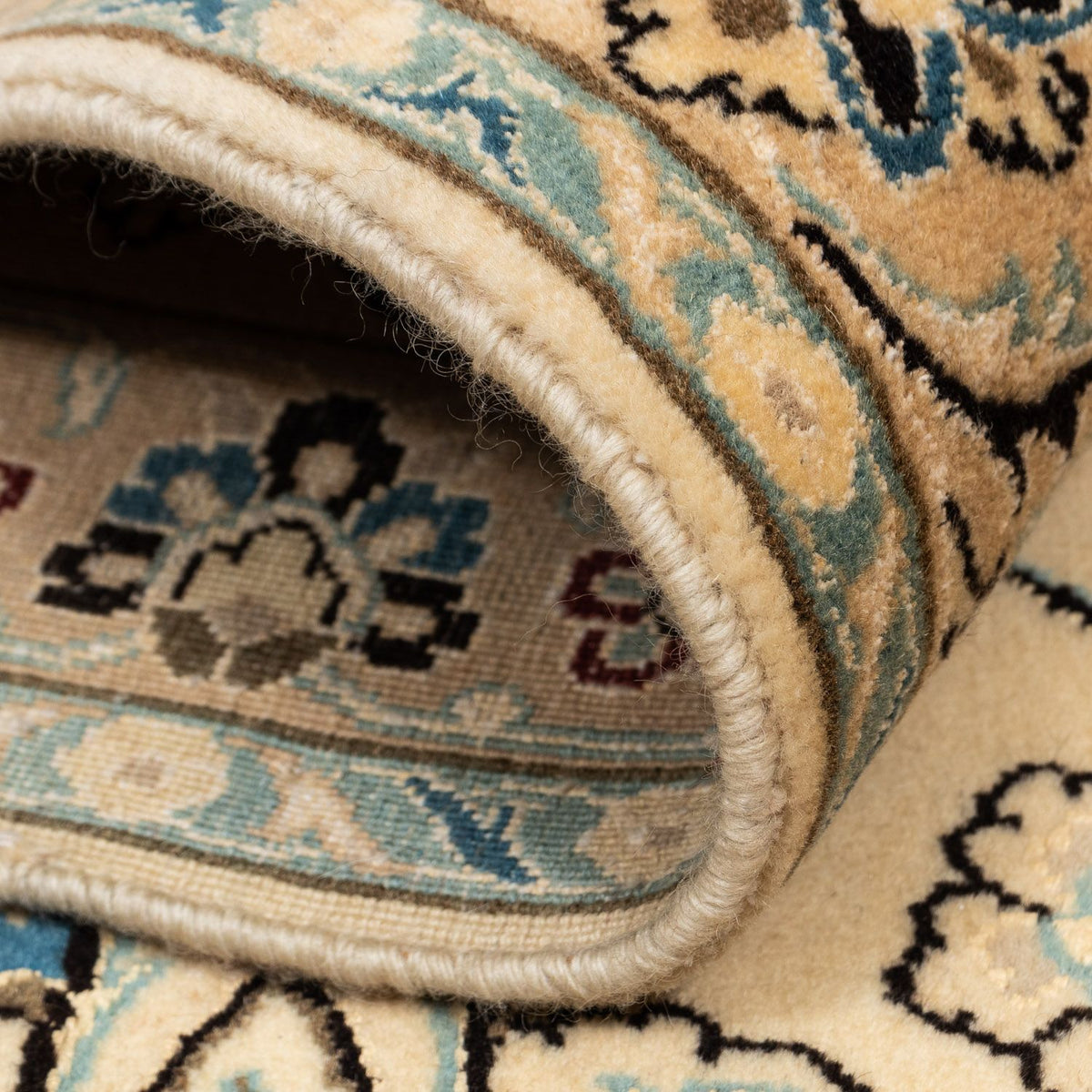 Perser Rug - Nain - Royal - 348 x 251 cm - beige