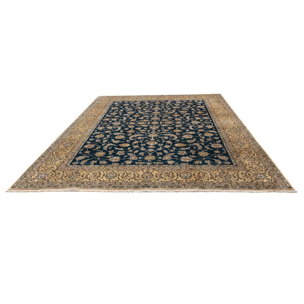 Perser Rug - Nain - Royal - 339 x 250 cm - dark blue
